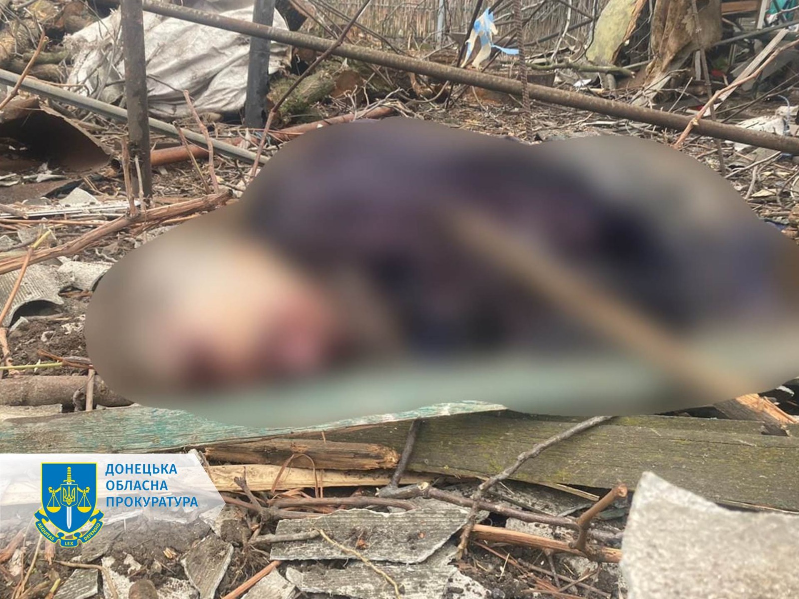 Погиб человек в Донецкой области, его убили российские обстрелы