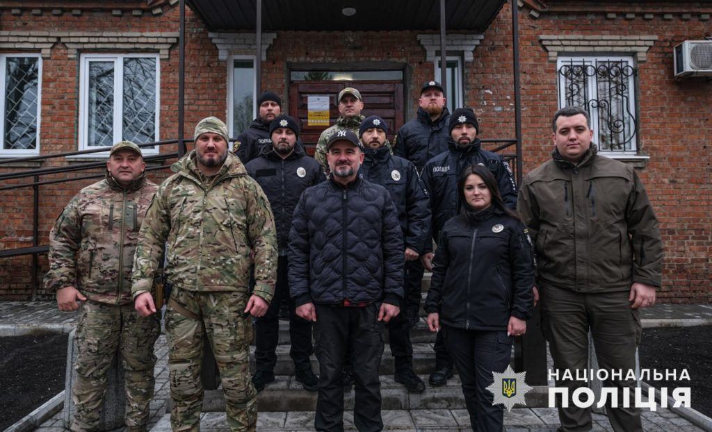 В Билбасовке теперь есть свой “шериф”: Славянская община присоединилась к проекту “Полицейский офицер общины”