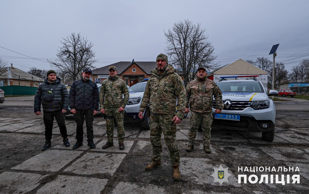 В Билбасовке теперь есть свой “шериф”: Славянская община присоединилась к проекту “Полицейский офицер общины” 1