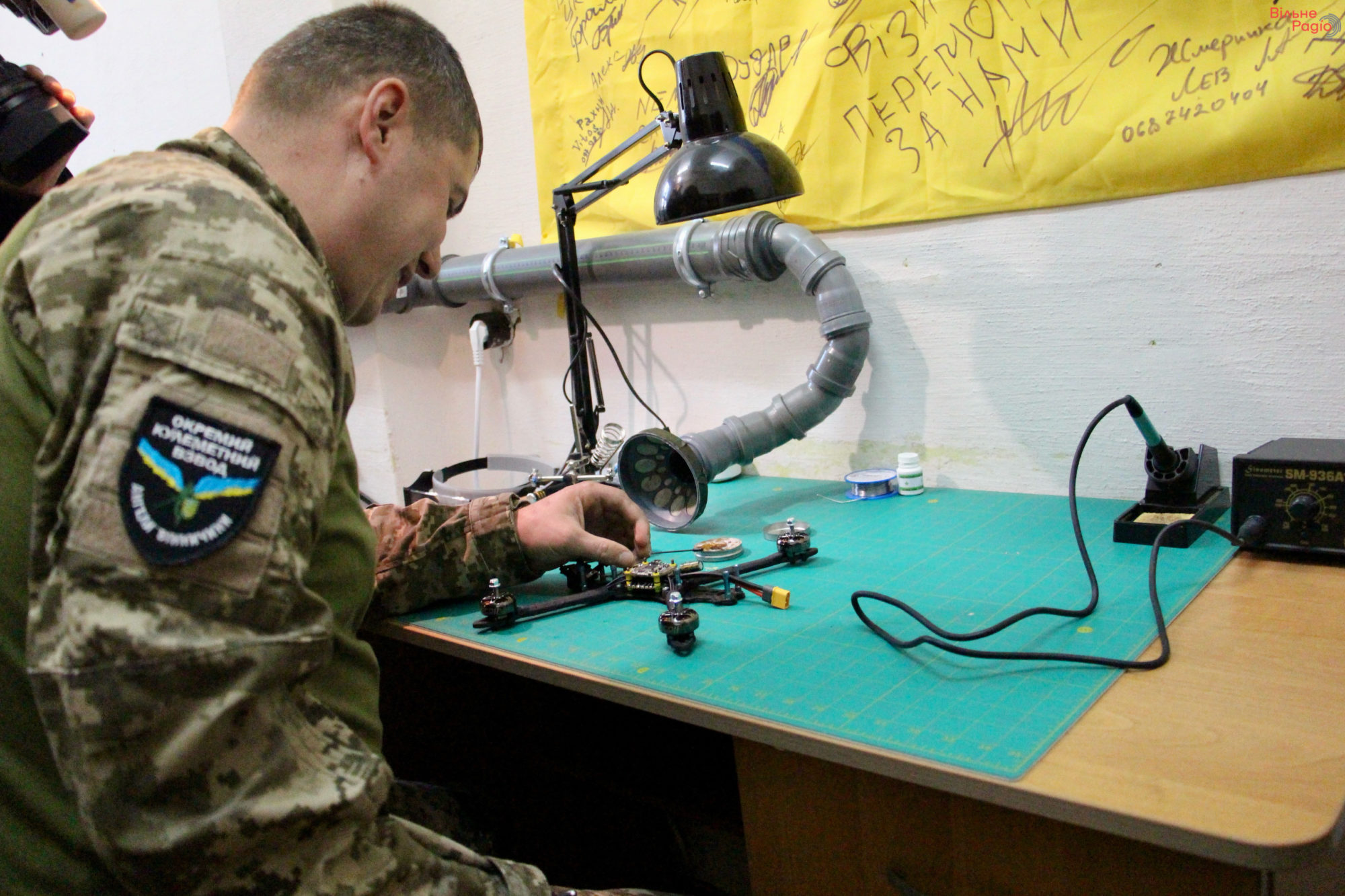 Был в армии, а теперь — для армии: как работает бизнес ветерана, который железной рукой собирает дроны для ВСУ 4