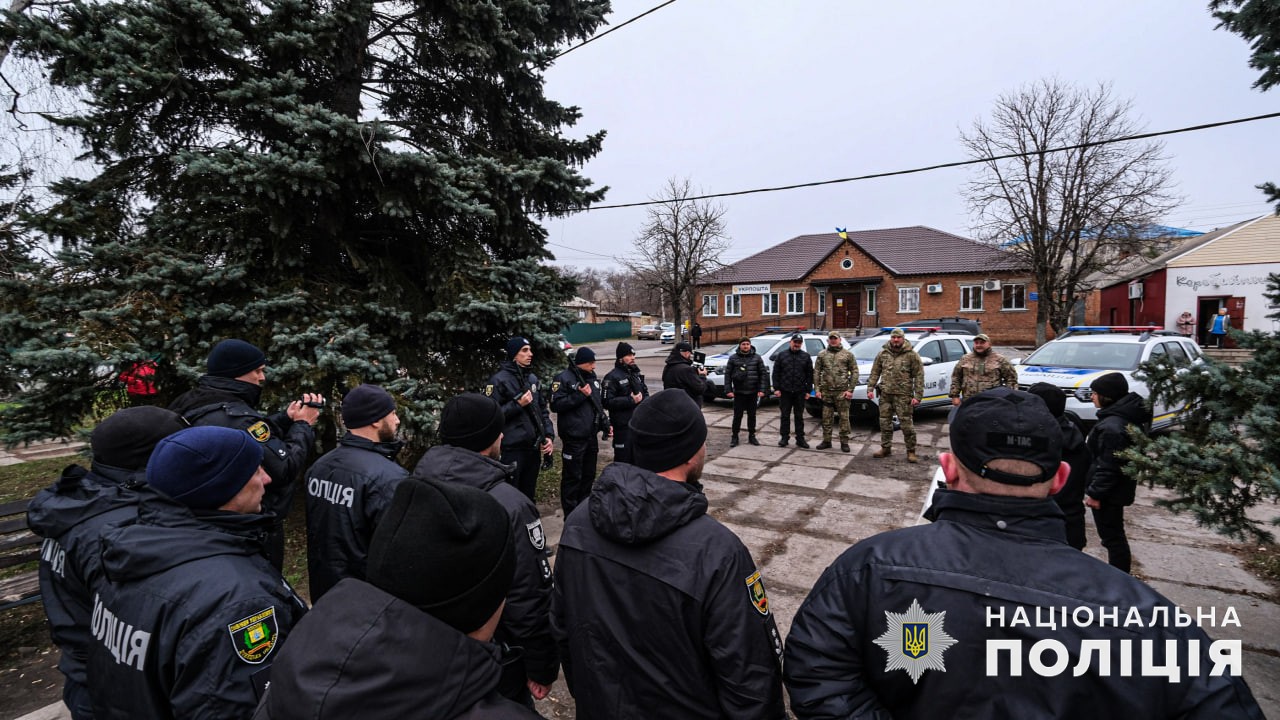 В Билбасовке теперь есть свой “шериф”: Славянская община присоединилась к проекту “Полицейский офицер общины” 6