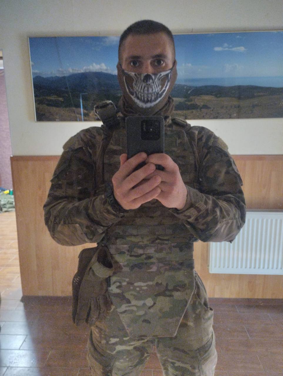 Військовий з Луганської області Андрій Кузнецов