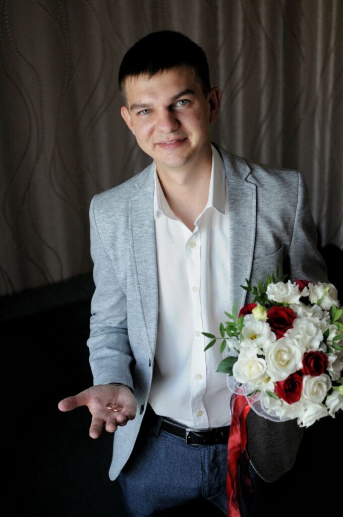 Олексій Інт в День весілля