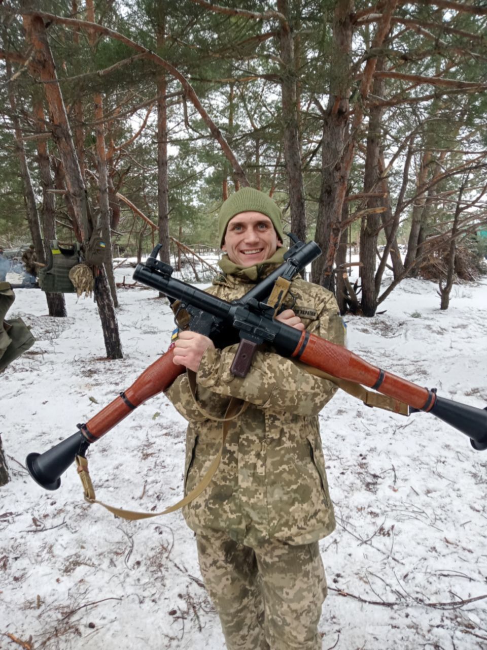 Вадим Кокурин был гранатометчиком. Фото с семейного архива