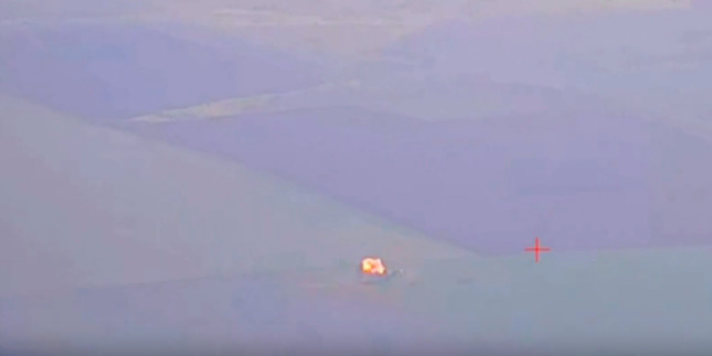В Донецкой области HIMARS сбил российский Ми-8 (видео)