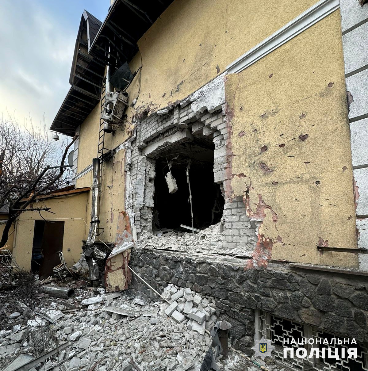 Наслідки обстрілів Донецької області за 30.12.2023