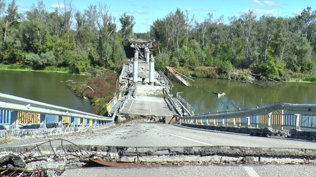 Возле Святогорска хотят отремонтировать мост за 785 миллионов гривен (детали)