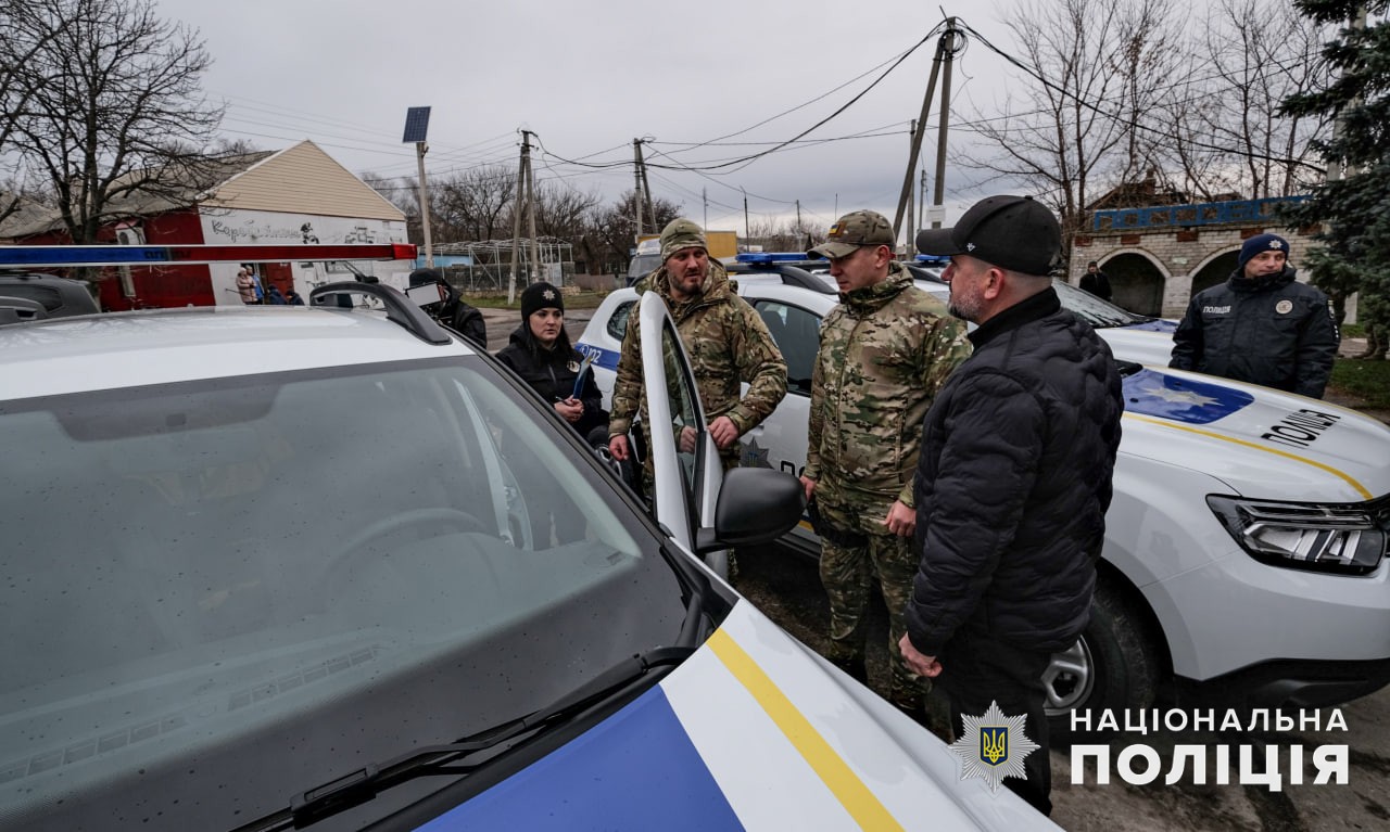 В Билбасовке теперь есть свой “шериф”: Славянская община присоединилась к проекту “Полицейский офицер общины” 2