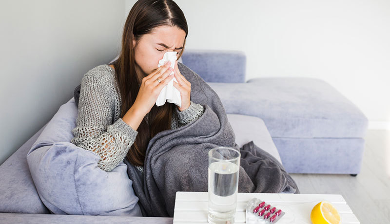 Боротьба з застудою та грипом: вітаміни групи B для підтримки імунітету