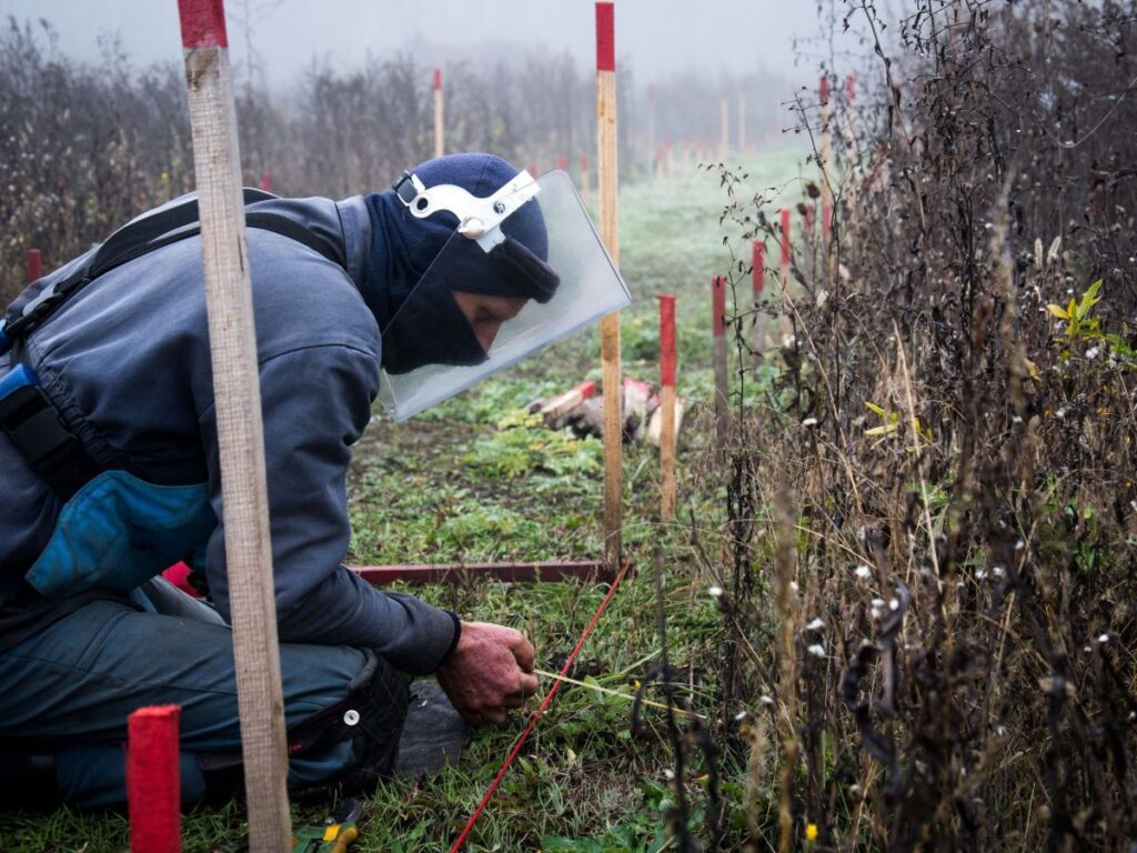 В этом году в Украине обезвредили почти 661 тысячу неразорвавшихся боеприпасов, – Минобороны