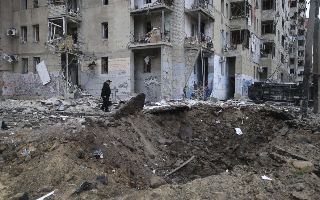 Россияне массированно обстреляли Украину, есть погибшие. Последствия ударов по городам (ФОТО, ВИДЕО) 3