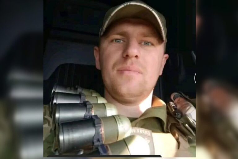 Просив берегти сина: згадаймо військового з Вінниччини Юрія Хромалюка, який загинув на Донеччині