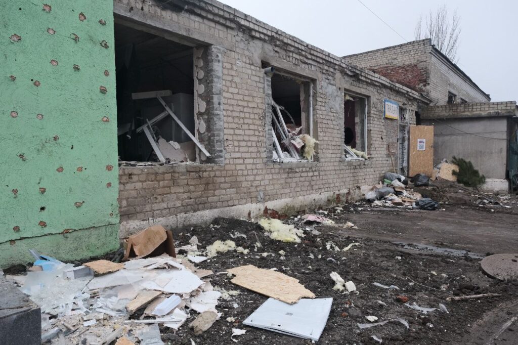 Росіяни понад тиждень обстрілюють Курахівську ТЕС. Нині електростанцію відновлюють після чергового удару