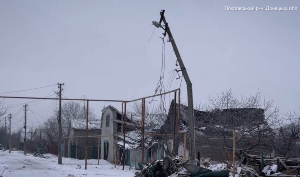 В 40 домах возобновили газоснабжение после обстрелов в Покровске и Ровном в Донецкой области
