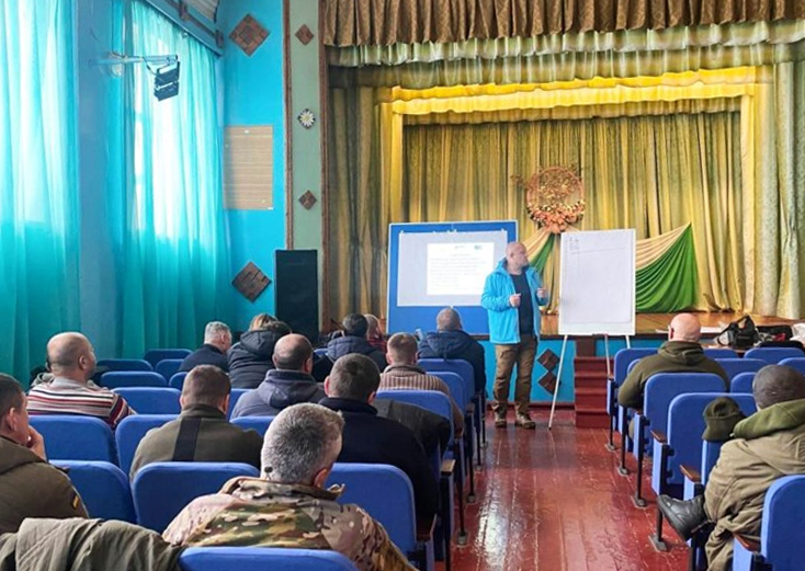 Для військових планують створювати курси української мови