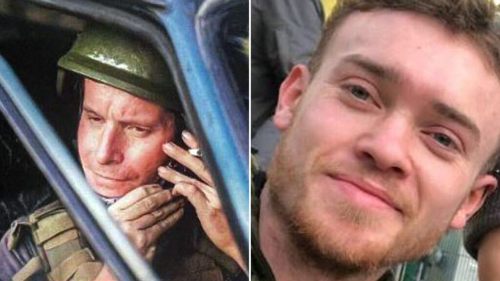 Родичі загиблого на Донеччині британського волонтера Ендрю Бегшоу заявили ЗМІ, що його стратили “вагнерівці”