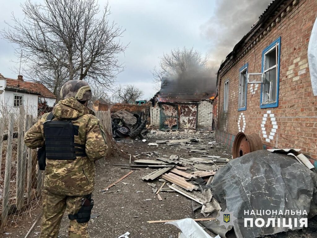 От ударов оккупантов погиб один человек, еще девять — получили ранения: как прошло 30 января в Донецкой области (СВОДКА, ФОТО)