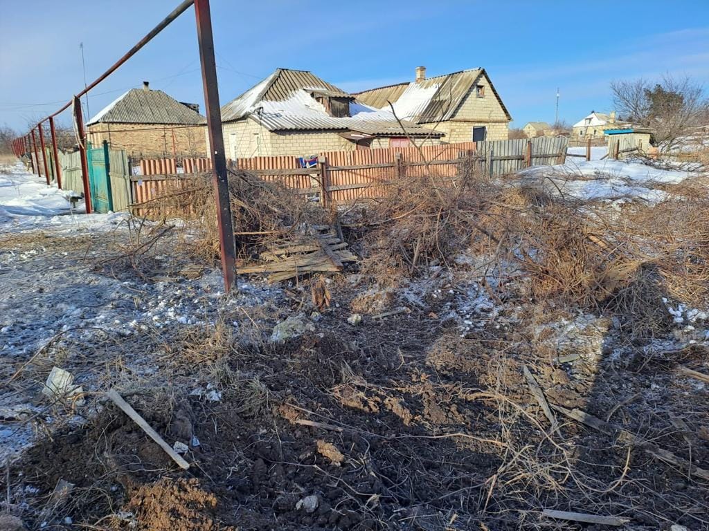 13 января от российских обстрелов получили ранения два человека в Авдеевке и Очеретино. Какова ситуация в регионе (СВОДКА, ФОТО) 1