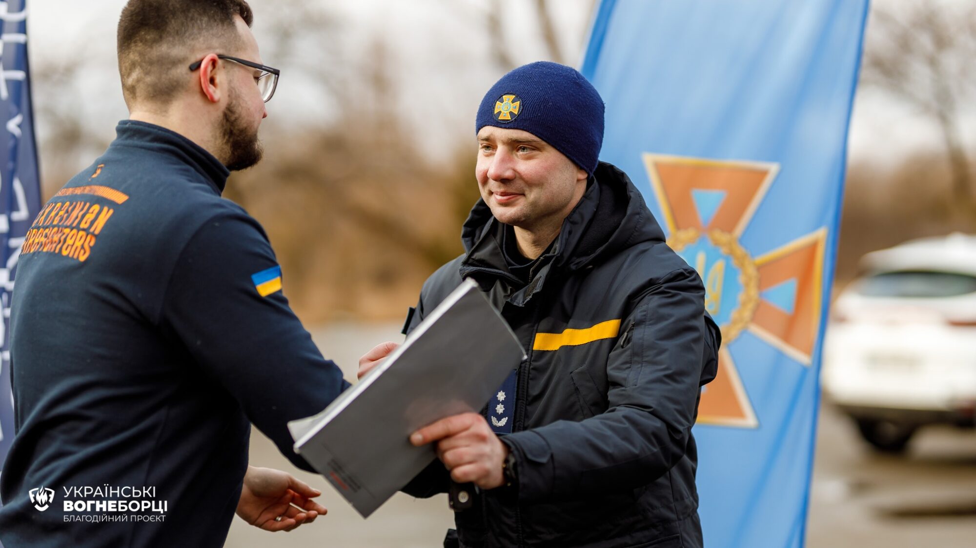 Рятувальники Покровська отримали оперативно-штабний мікроавтобус для евакуації цивільних (ФОТО) 1