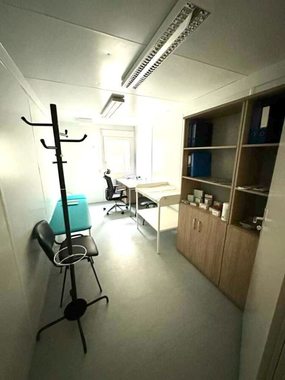 Кабінети, обладнання, генератор і укриття: у Торецьку відкрили модульну клініку первинної меддопомоги (ФОТО) 1