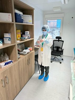 Кабінети, обладнання, генератор і укриття: у Торецьку відкрили модульну клініку первинної меддопомоги (ФОТО) 2