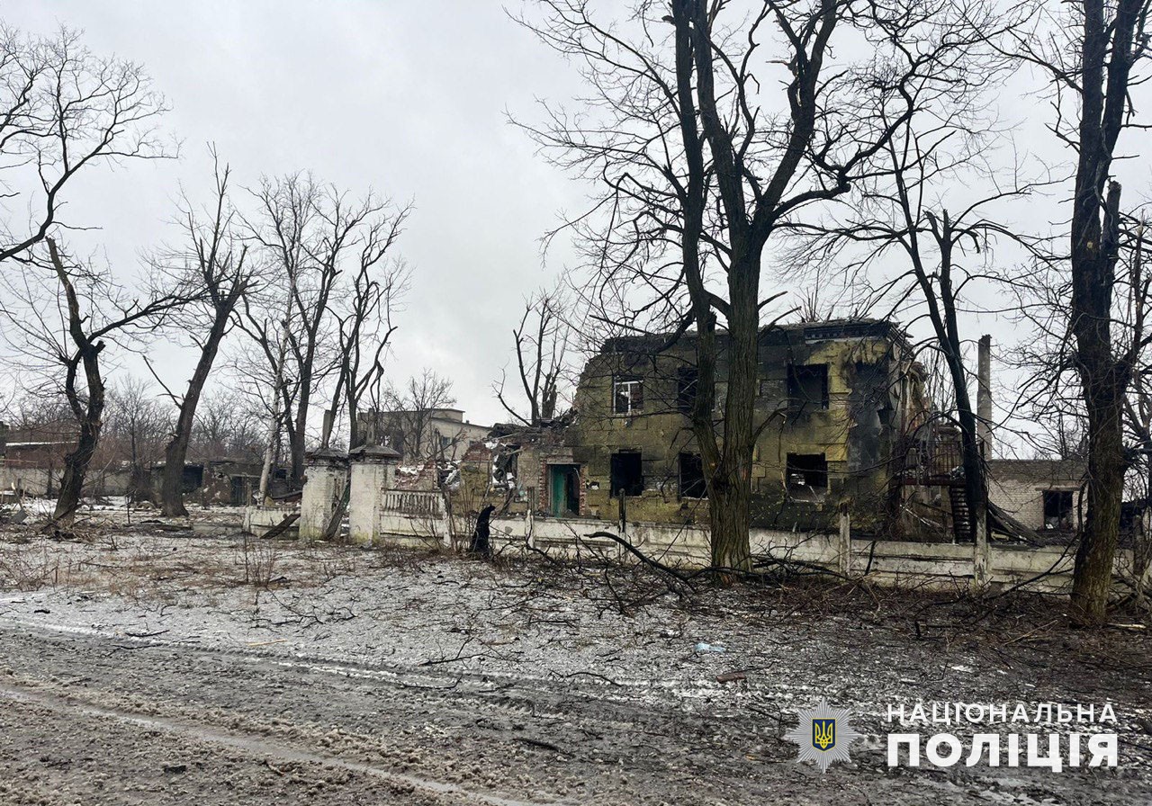 Зруйнований приватний будинок російською атакою