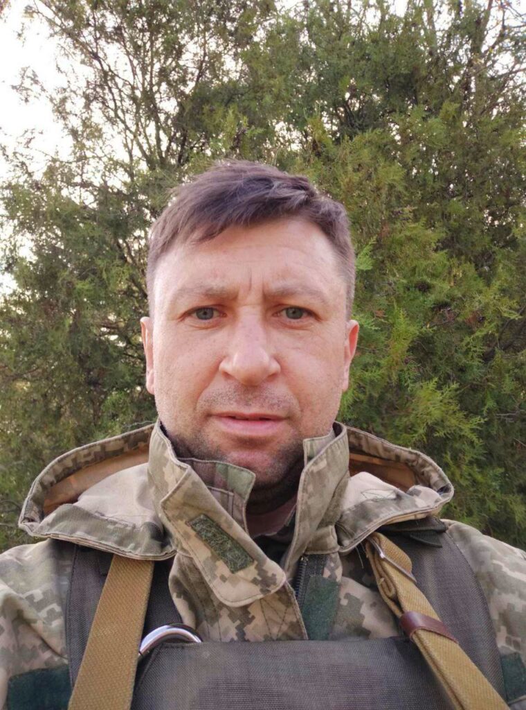 Хвилина мовчання: згадаймо костянтинівця Олександра Акіменка, який загинув на позиції в Луганській області