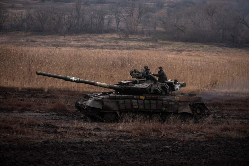 Россияне интенсивно атаковали дорогу к Часовому Яру, но украинские защитники удержали оборону, — ВСУ