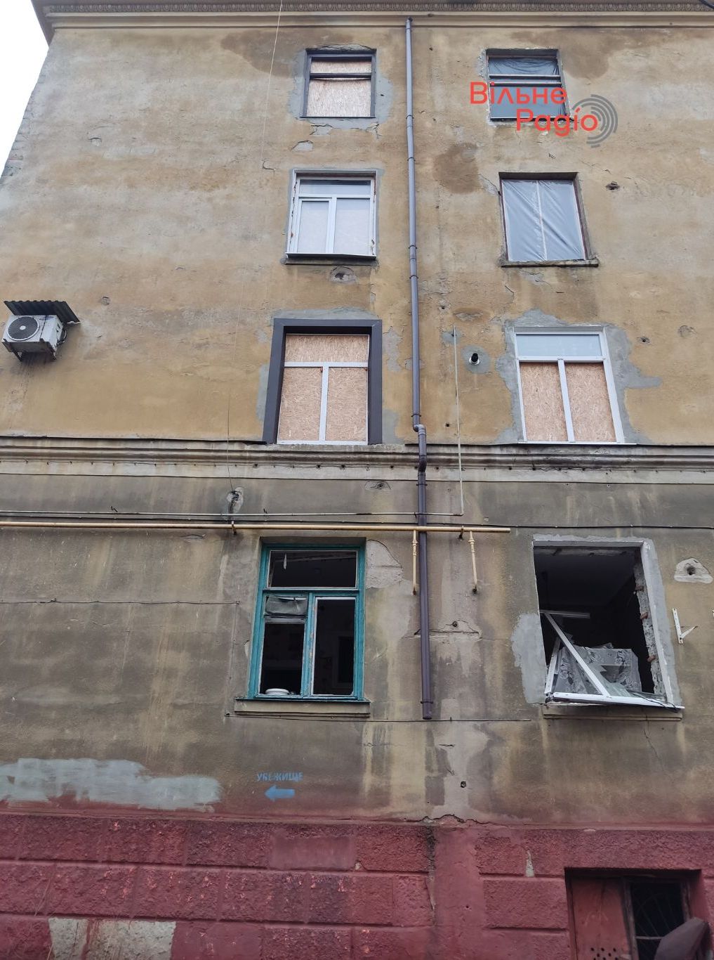 У будинку по вулиці Леонтовича було близько 40 квартир