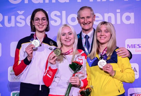 Спортсменка из Краматорска получила “бронзу” по пулевой стрельбе на соревнованиях в Словении