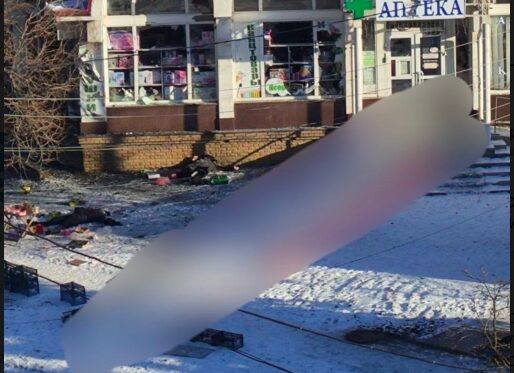 У тимчасово окупованому Донецьку заявили про обстріл ринку та щонайменше 25 загиблих (ФОТО, ВІДЕО) 2