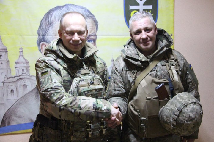 Бізнесмен з Бахмута захищає Україну з 2015 року та отримав нагороду за мужність