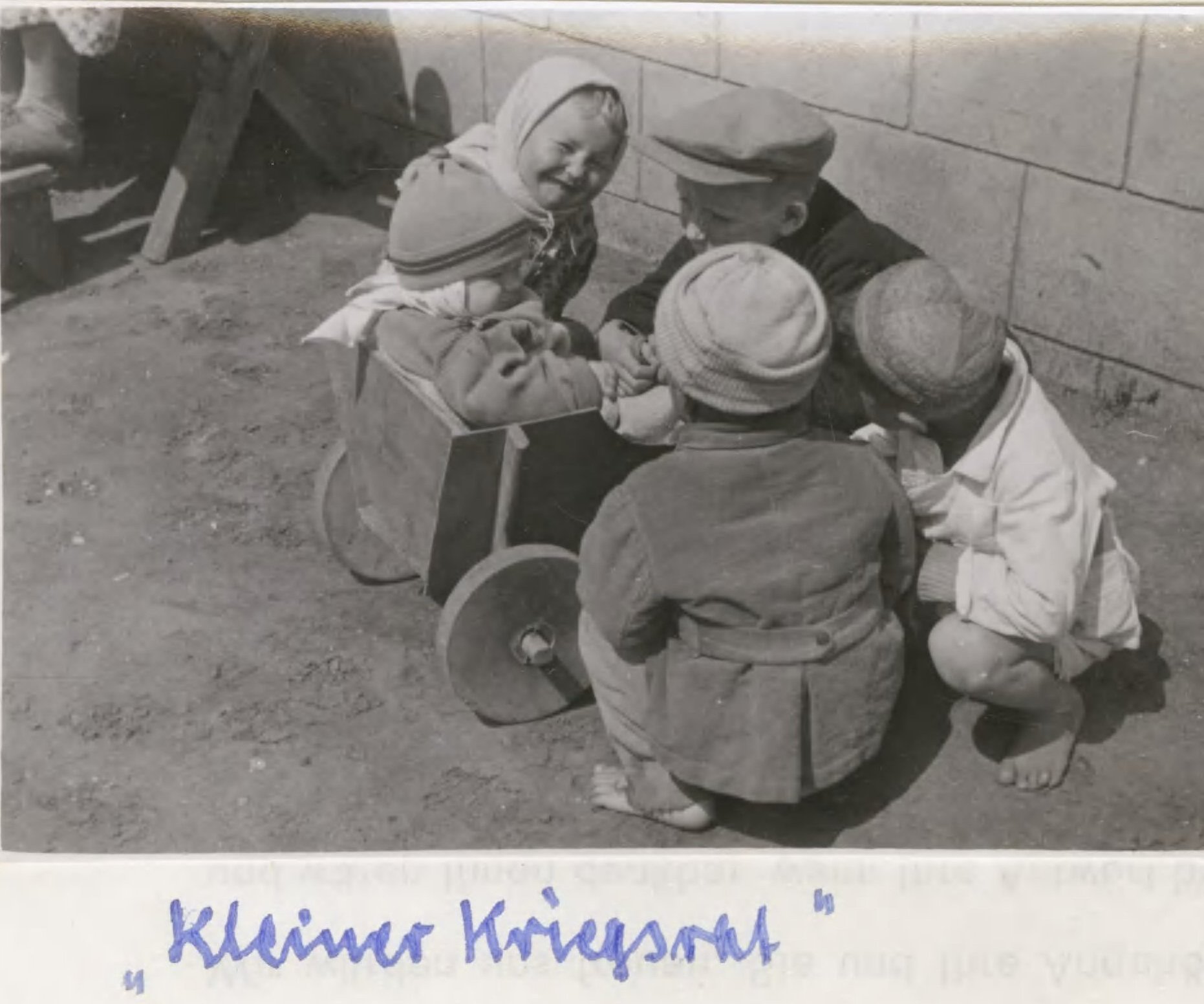 діти Донбасу в окупованій нацистами Дружківці