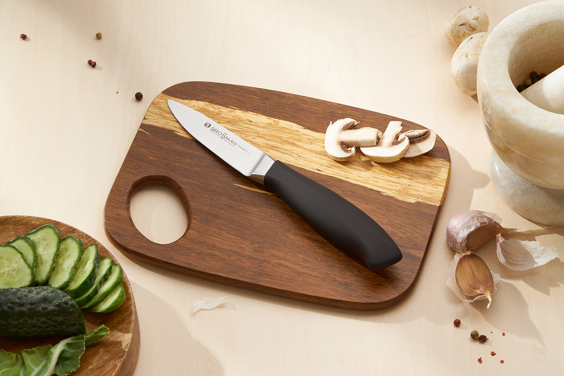 Як вибрати кухарський ніж для домашньої кухні 2