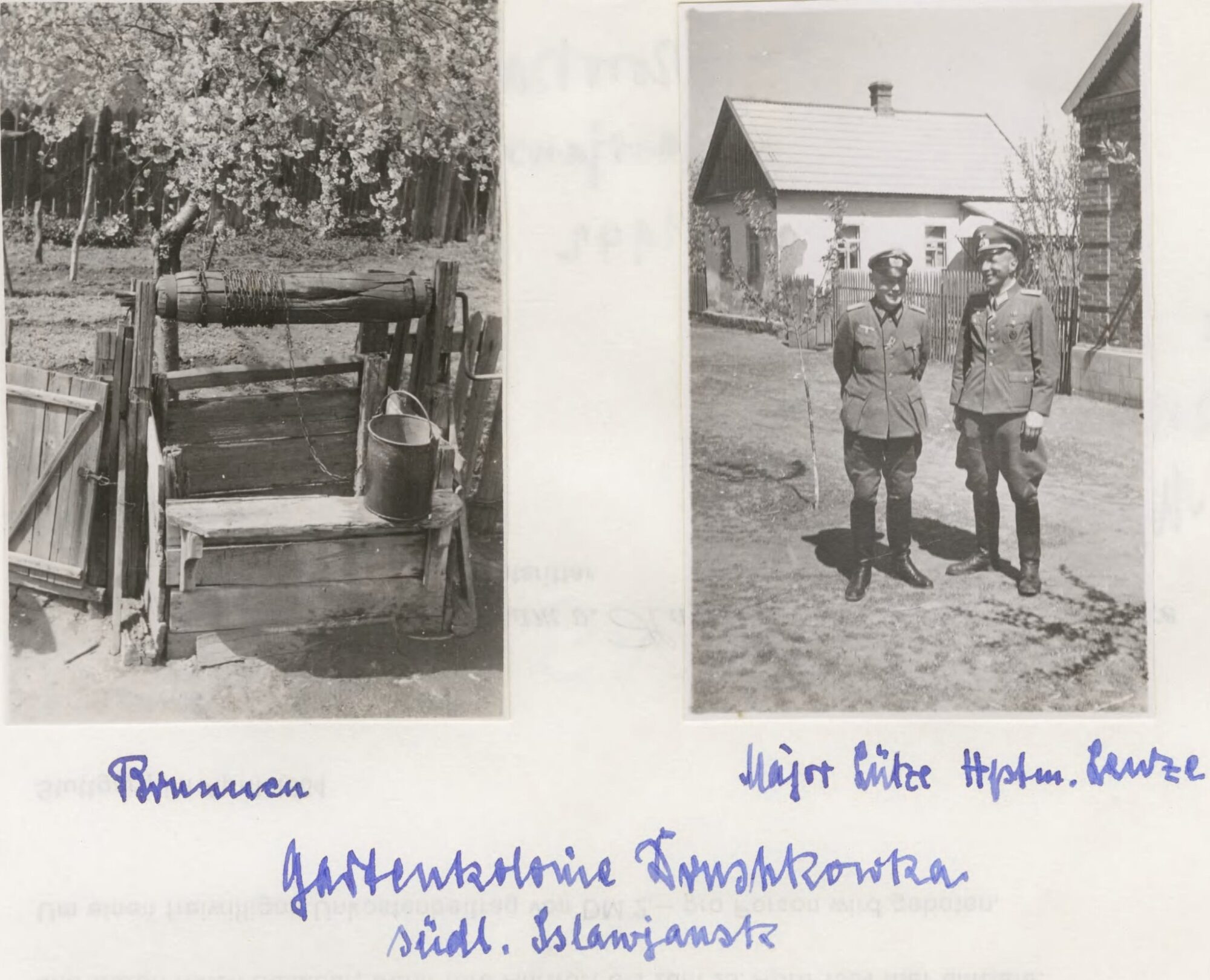 нацисти під час Другої світової війни у Дружківці в Донецькій області