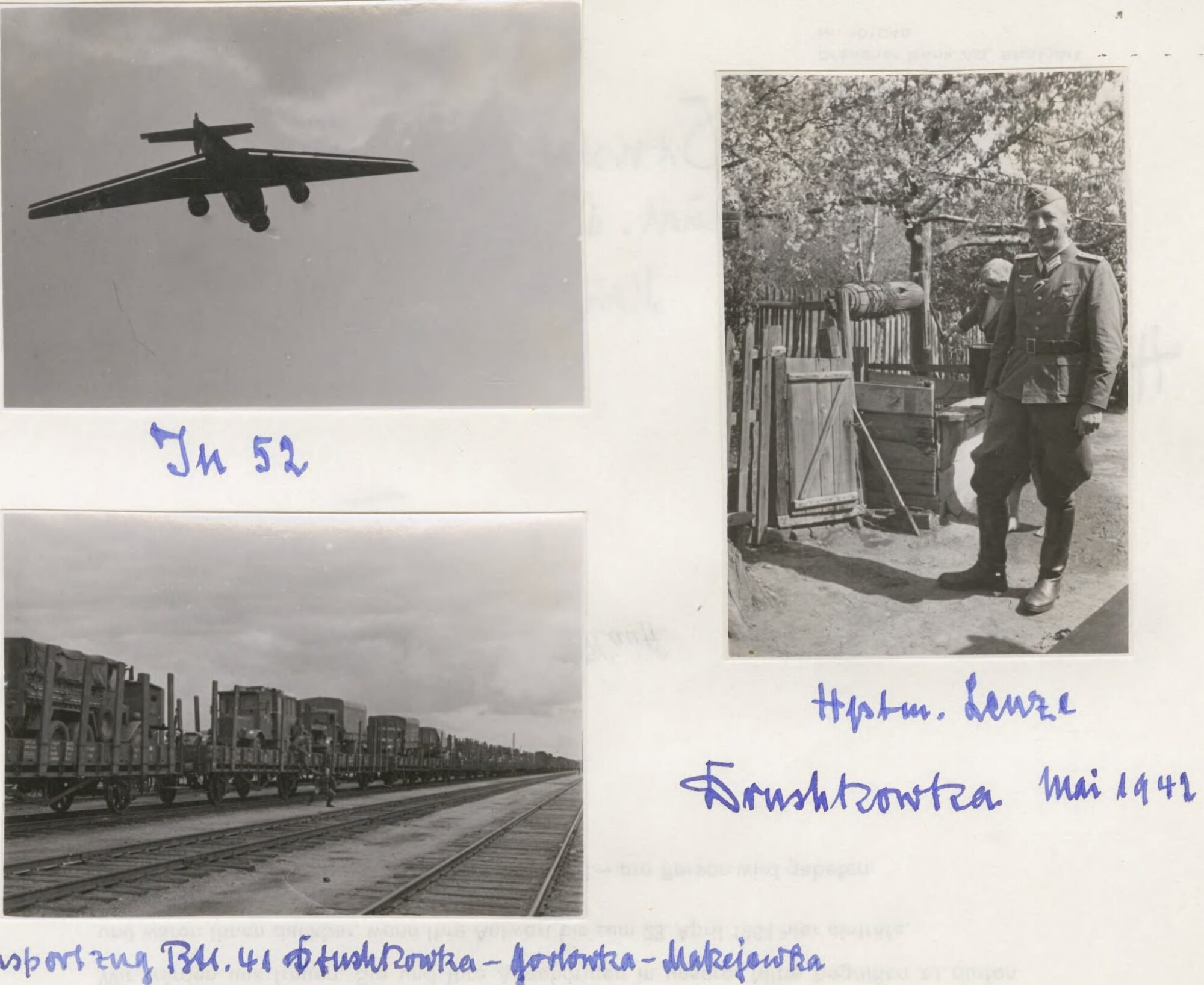 німецькі фотографії Донбасу під час Другої світової війни