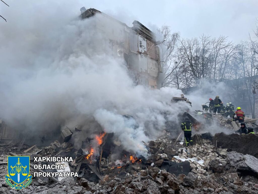 Массированная ракетная атака Украины: в Харькове и Павлограде есть погибшие (ФОТО)