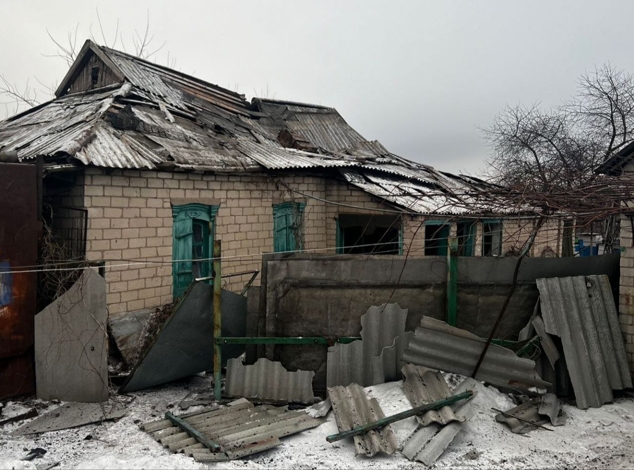 будинок в Павлограді, де загинула цивільна жінка