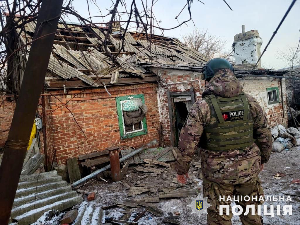 Россияне обстреливали Донецкую область 14 раз, обошлось без жертв: как прошло 23 января в регионе (СВОДКА, ФОТО)