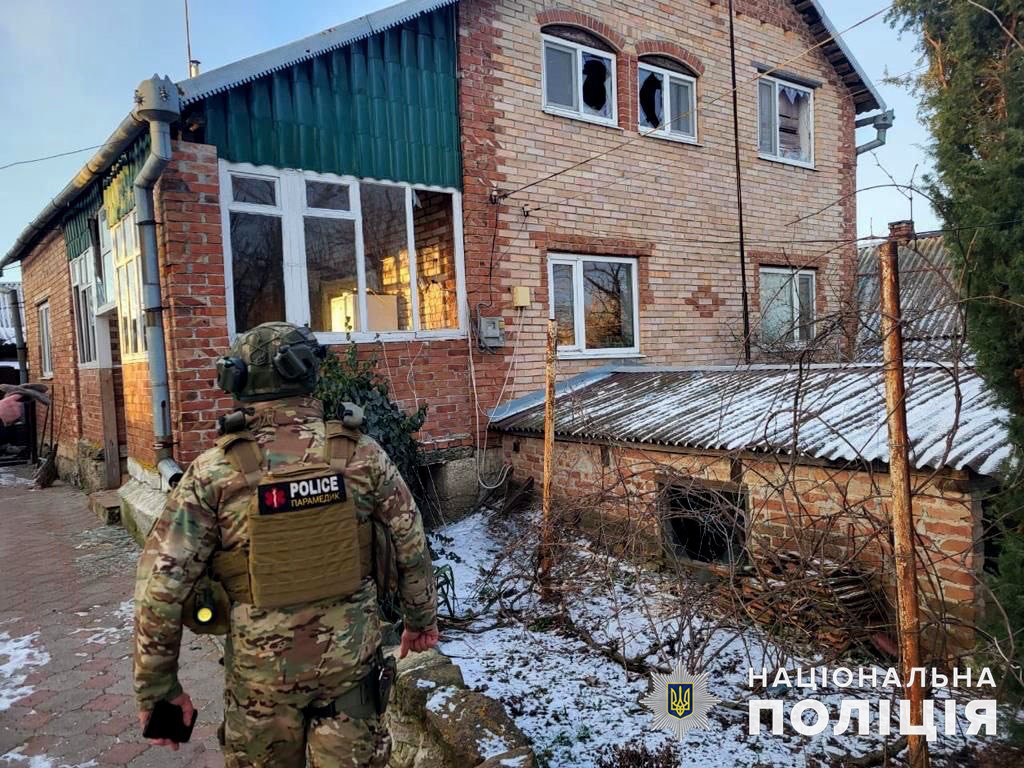 Атакована двухэтажка в Донецкой области