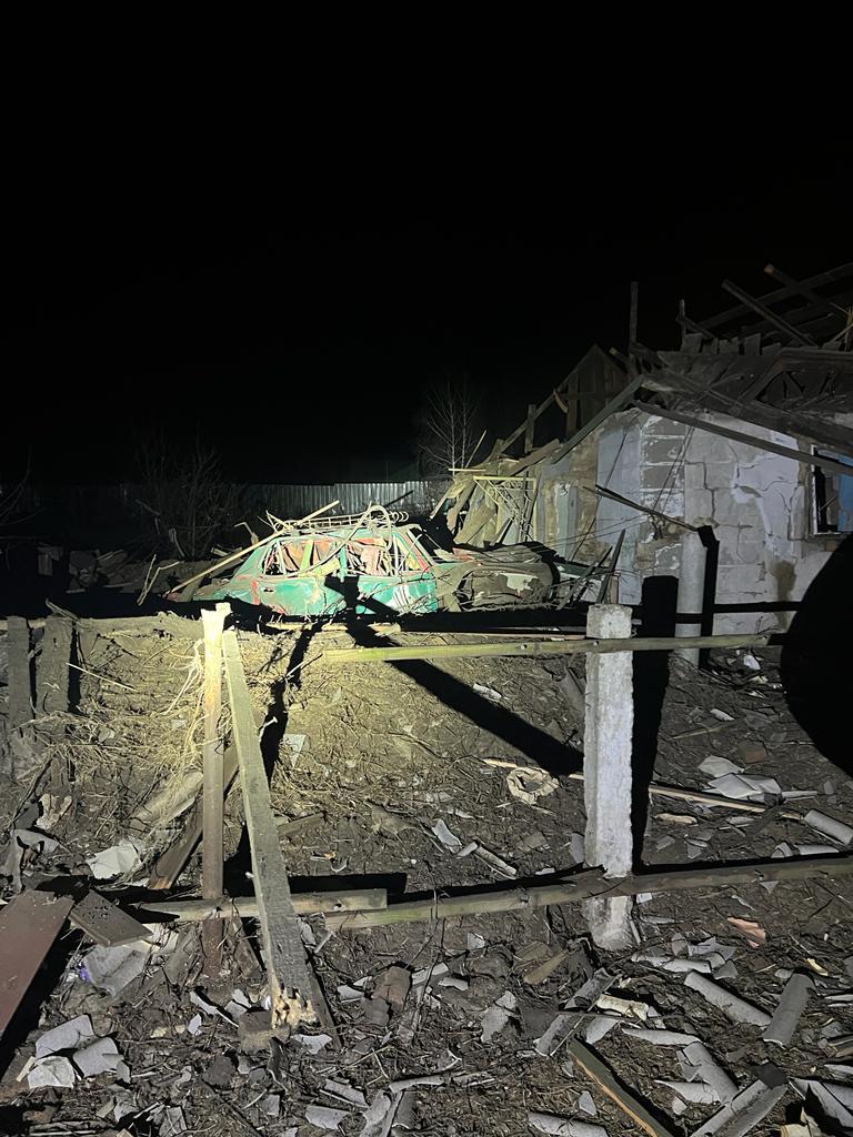 В ніч на 25 січня окупанти вдарили ракетами С-300 по Дружківці, обійшлось без поранених (ФОТО, ВІДЕО) 5