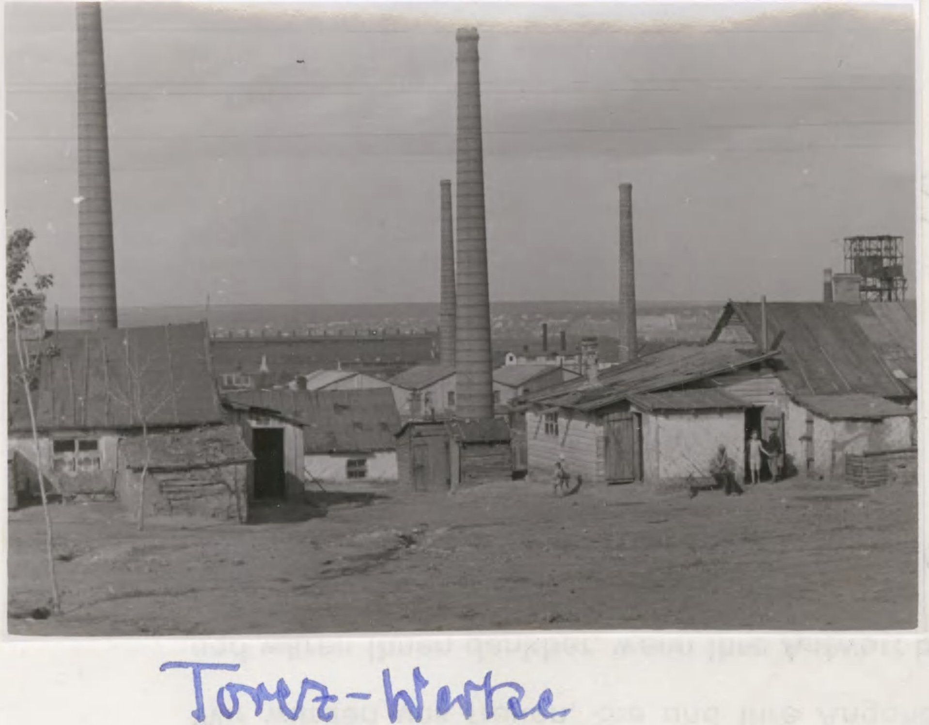 завод у Дружківці під час Другої світової війни