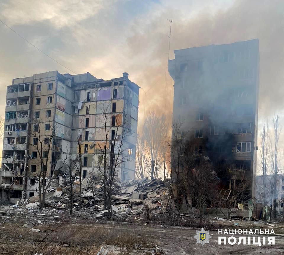 В Авдеевке от российского удара получил ранения гражданский человек: как прошло 1 февраля в Донецкой области (СВОДКА, ФОТО)