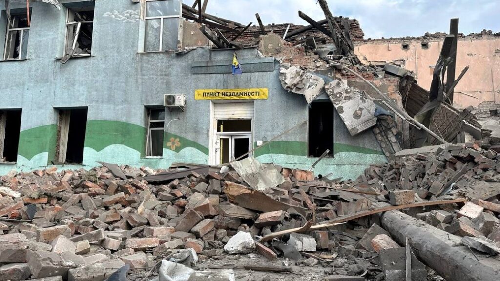 Оккупанты обстреляли “пункт несокрушимости” в Мирнограде, обошлось без жертв