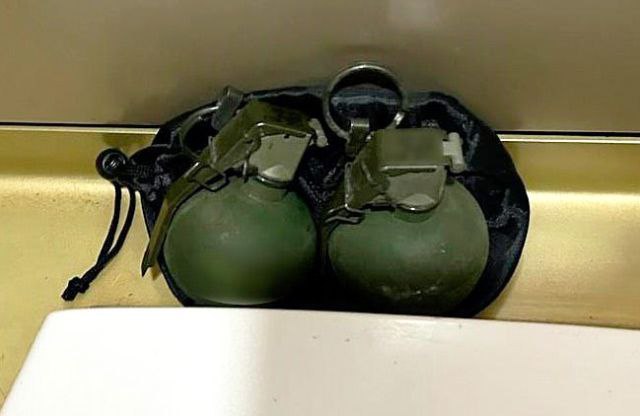 В поезде Краматорск – Киев нашли гранаты: что известно