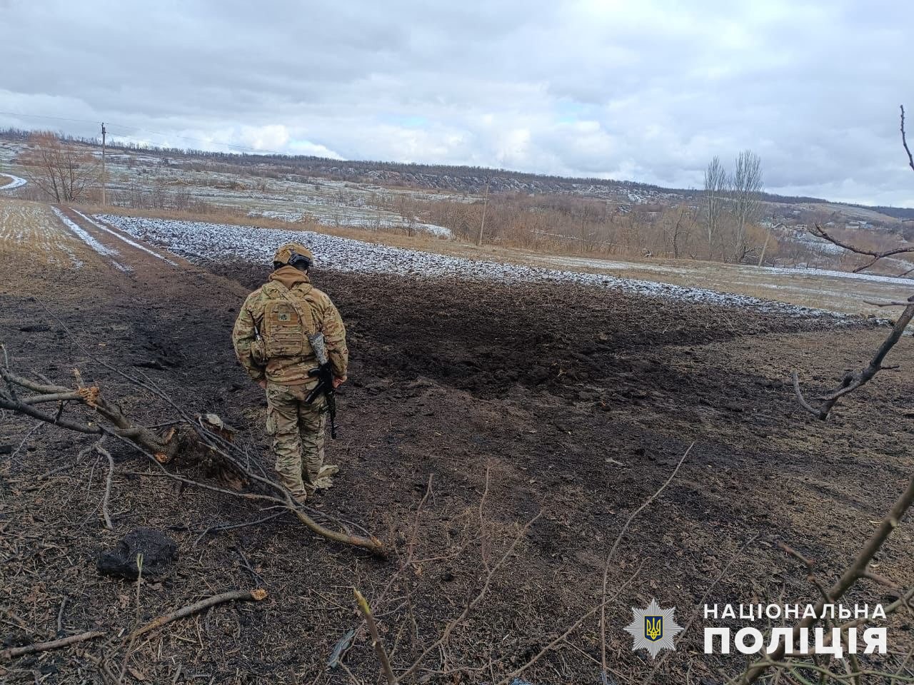 Під вогонь росіян 19 лютого 2024 року потрапили 10 населених пунктів Донецької області