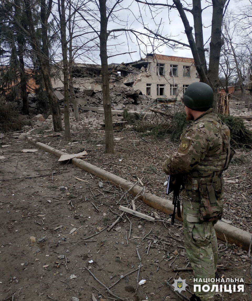 Садик в Донецкой области обстреляли российские оккупанты