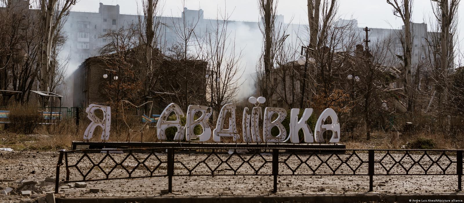 Авдіївка після початку повномасштабної війни в Україні