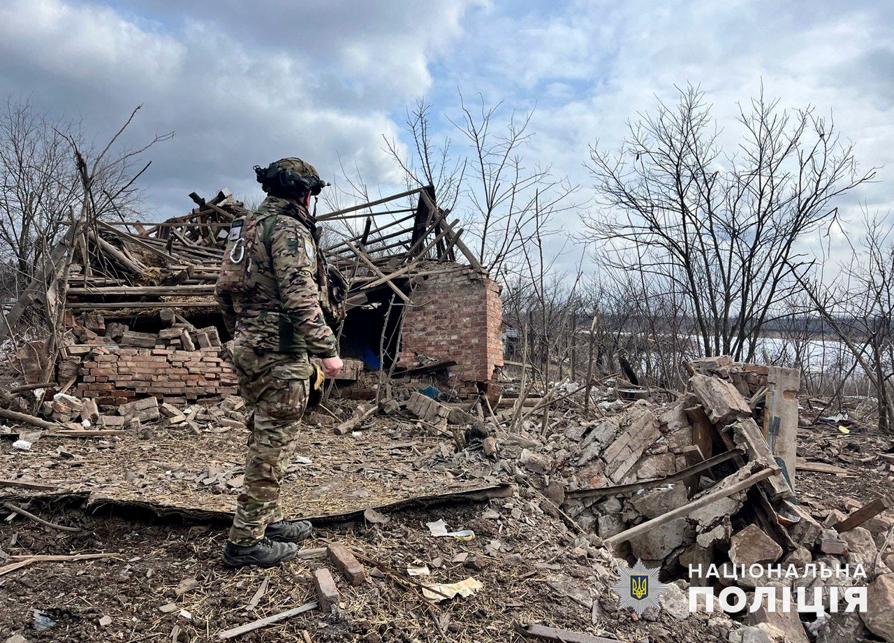 Обстріляна Донеччина