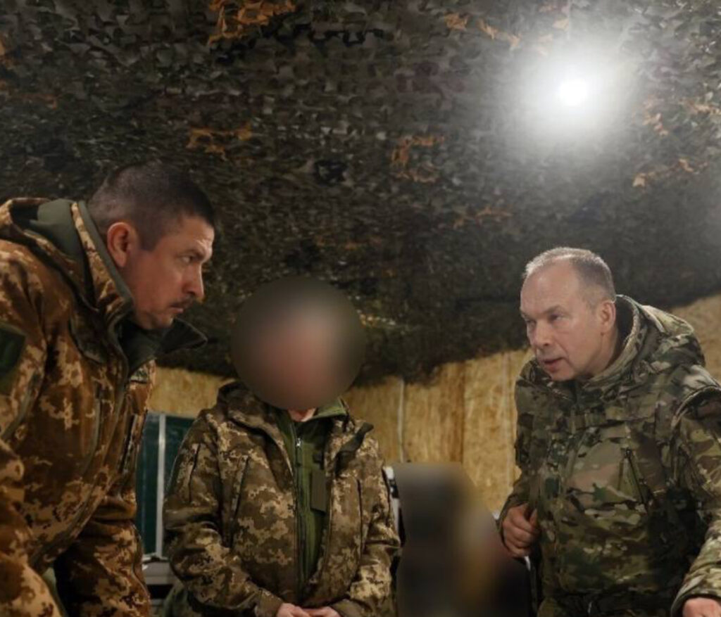 Подразделения ВСУ в Донецкой области получат подкрепление и дополнительное оружие, — Сырский